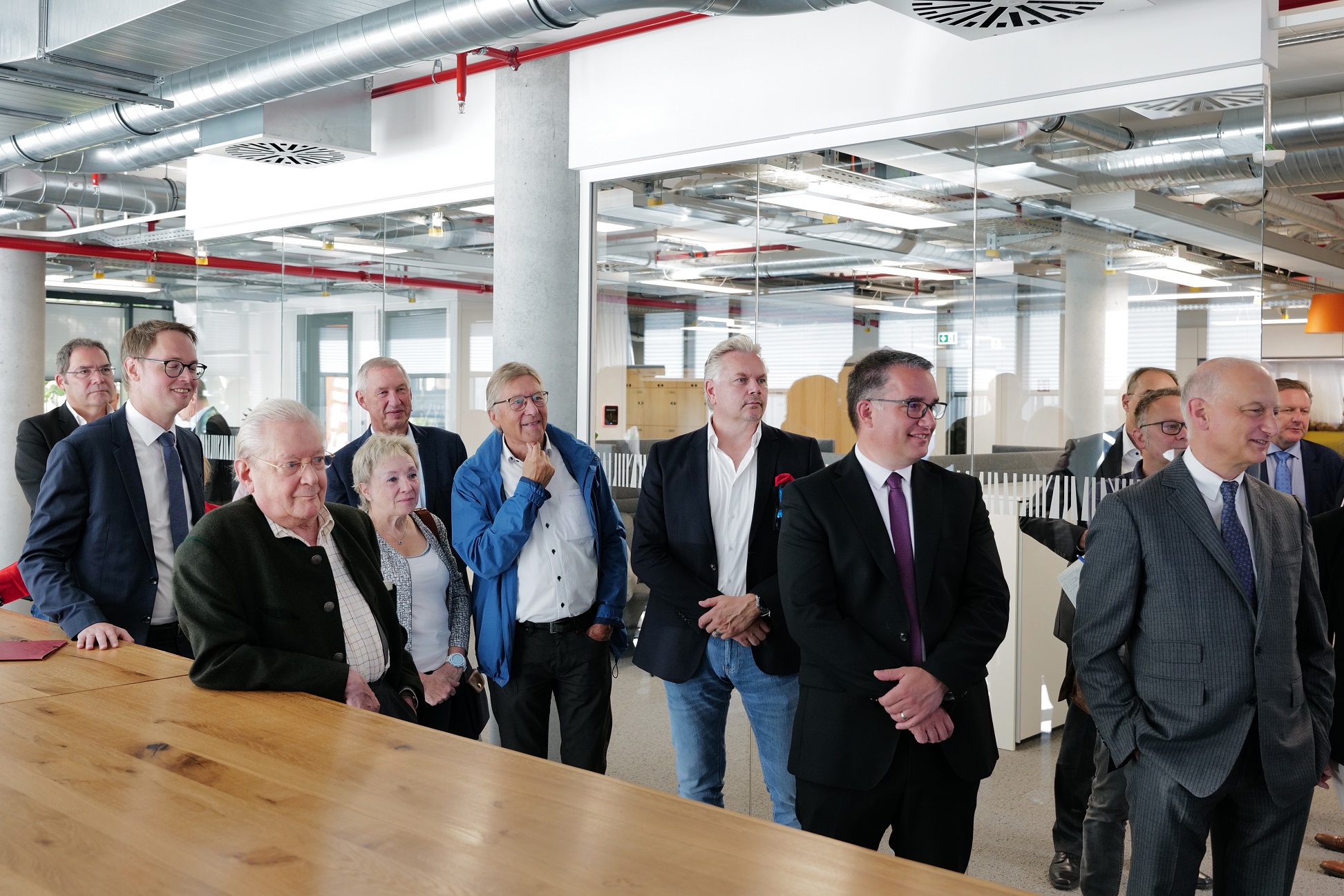 STIHL opening of special machine construction