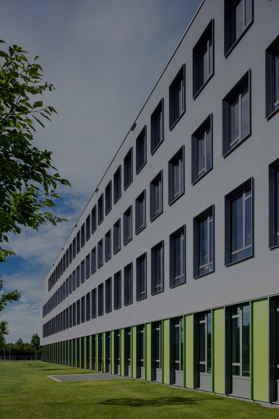 Homepage van de STIHL corporate website