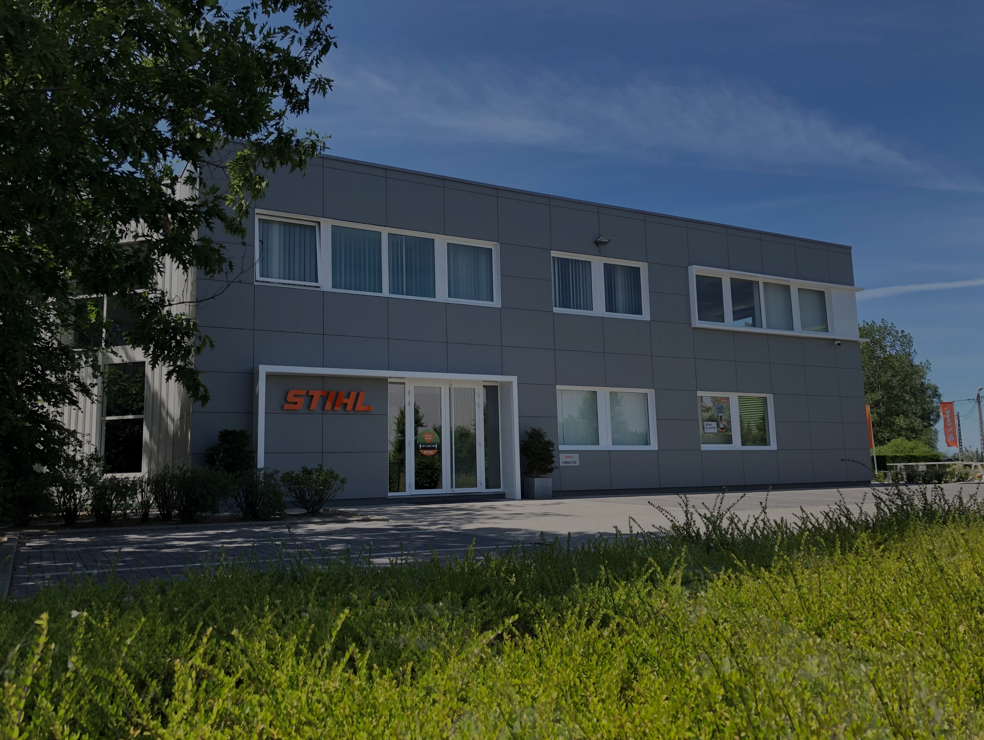 STIHL corporate website homepage