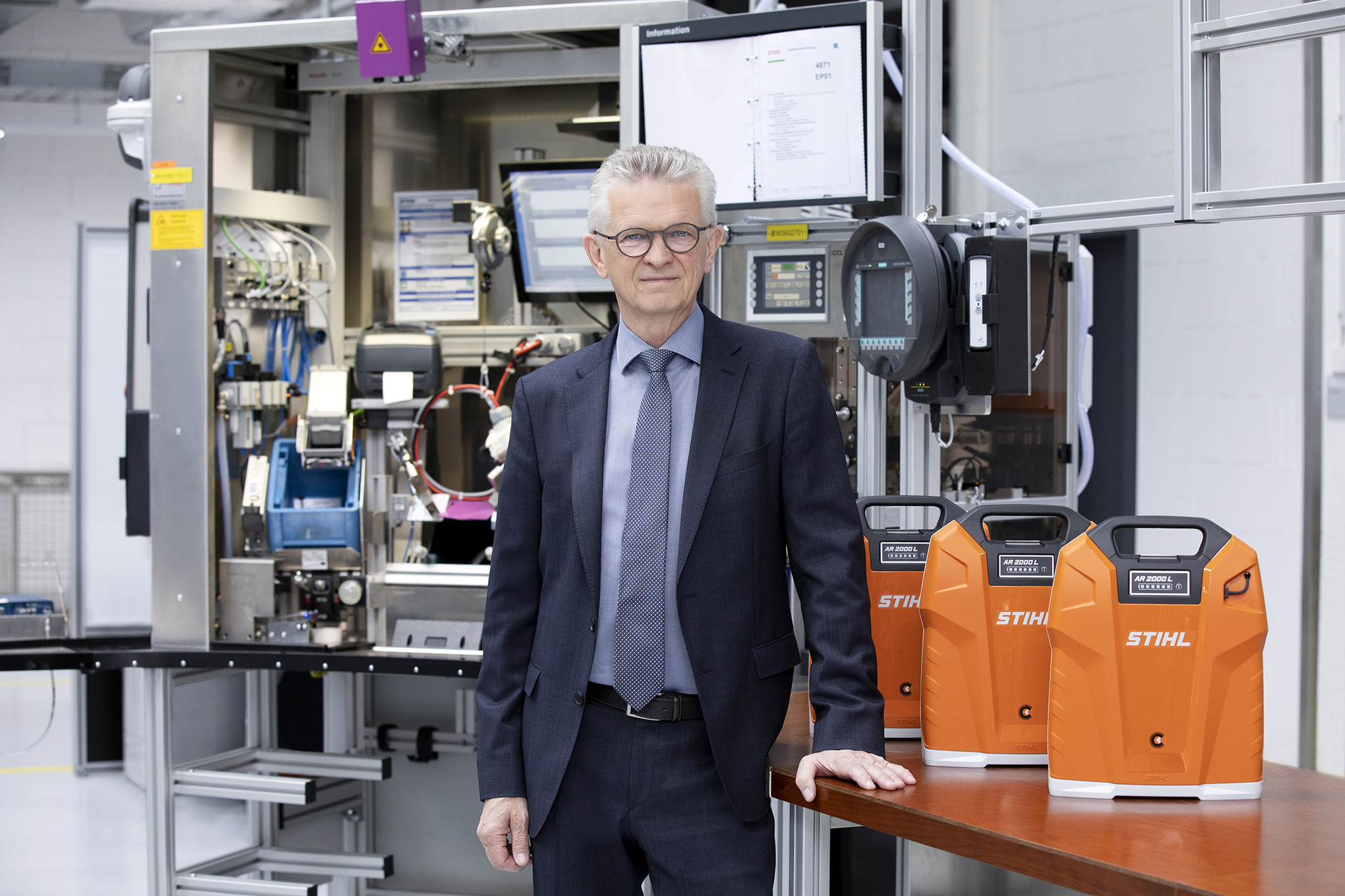 STIHL achieved slight sales growth in 2018