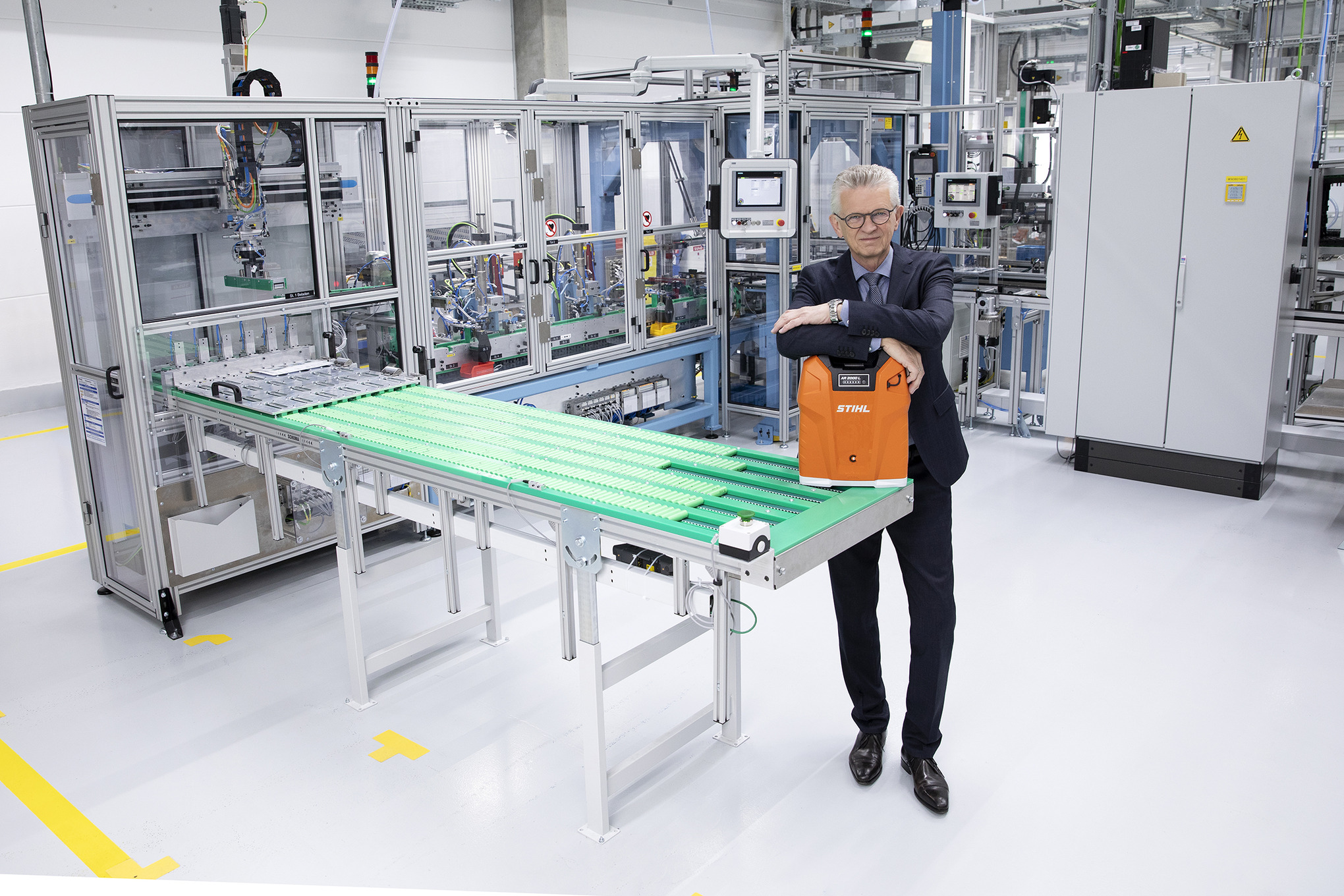 STIHL achieved slight sales growth in 2018