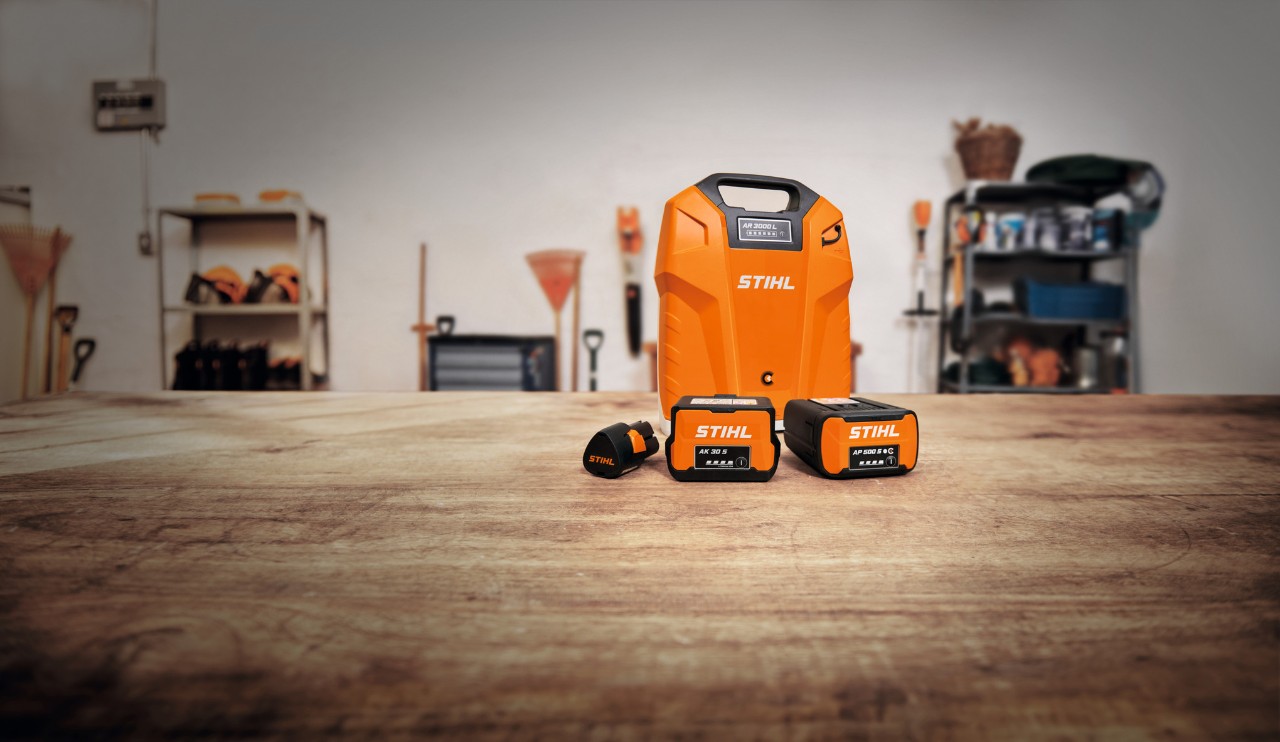 STIHL Battery Systems
