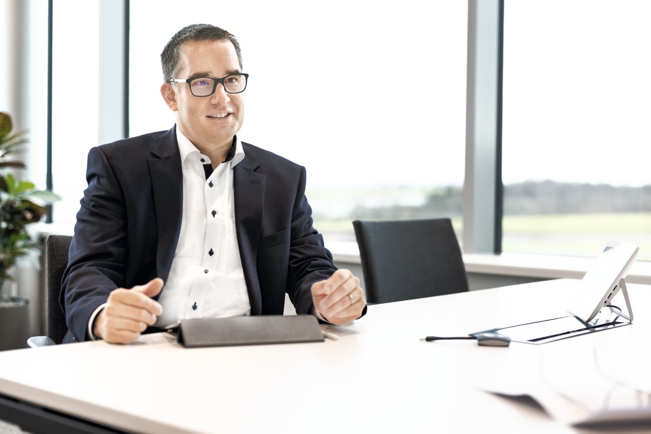 Martin Schwarz, lid van de raad van bestuur van STIHL, over de voordelen van de eigen productie