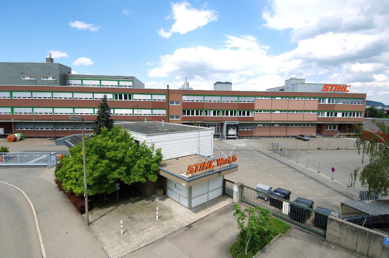 STIHL fabriek 6, Waiblingen