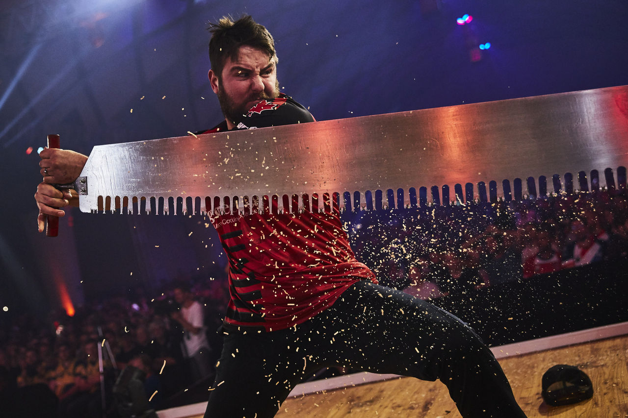 Timbersports Persruimte